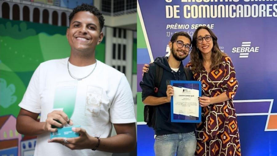 Estudantes da FACOM são destaque em 13ª edição do Prêmio Sebrae de Jornalismo